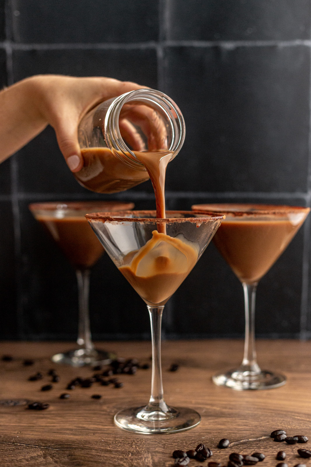 Espresso Martini Mocktail (Vegan)